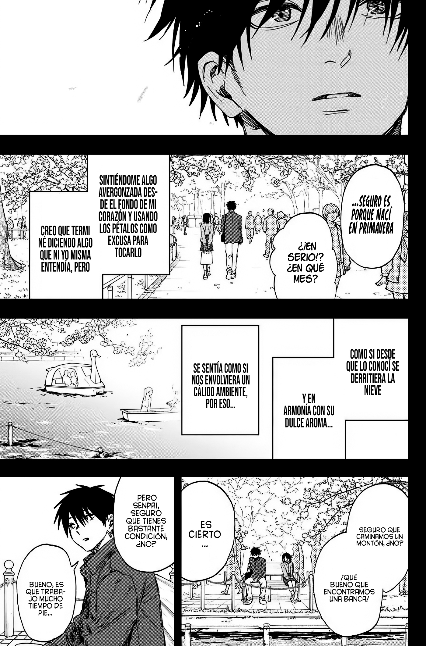 Kaoru Hana Wa Rin To Saku Capitulo 156 página 10