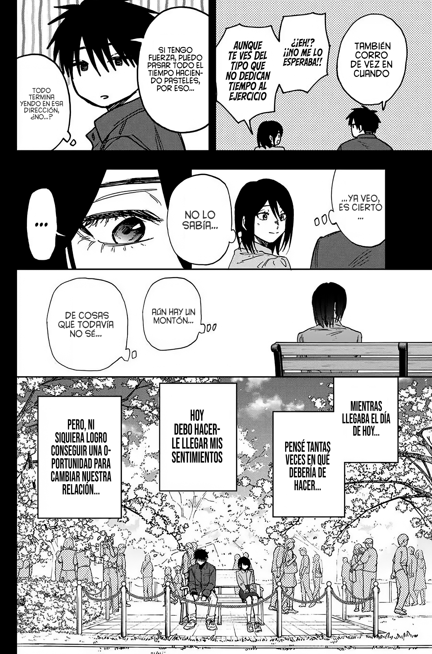 Kaoru Hana Wa Rin To Saku Capitulo 156 página 11