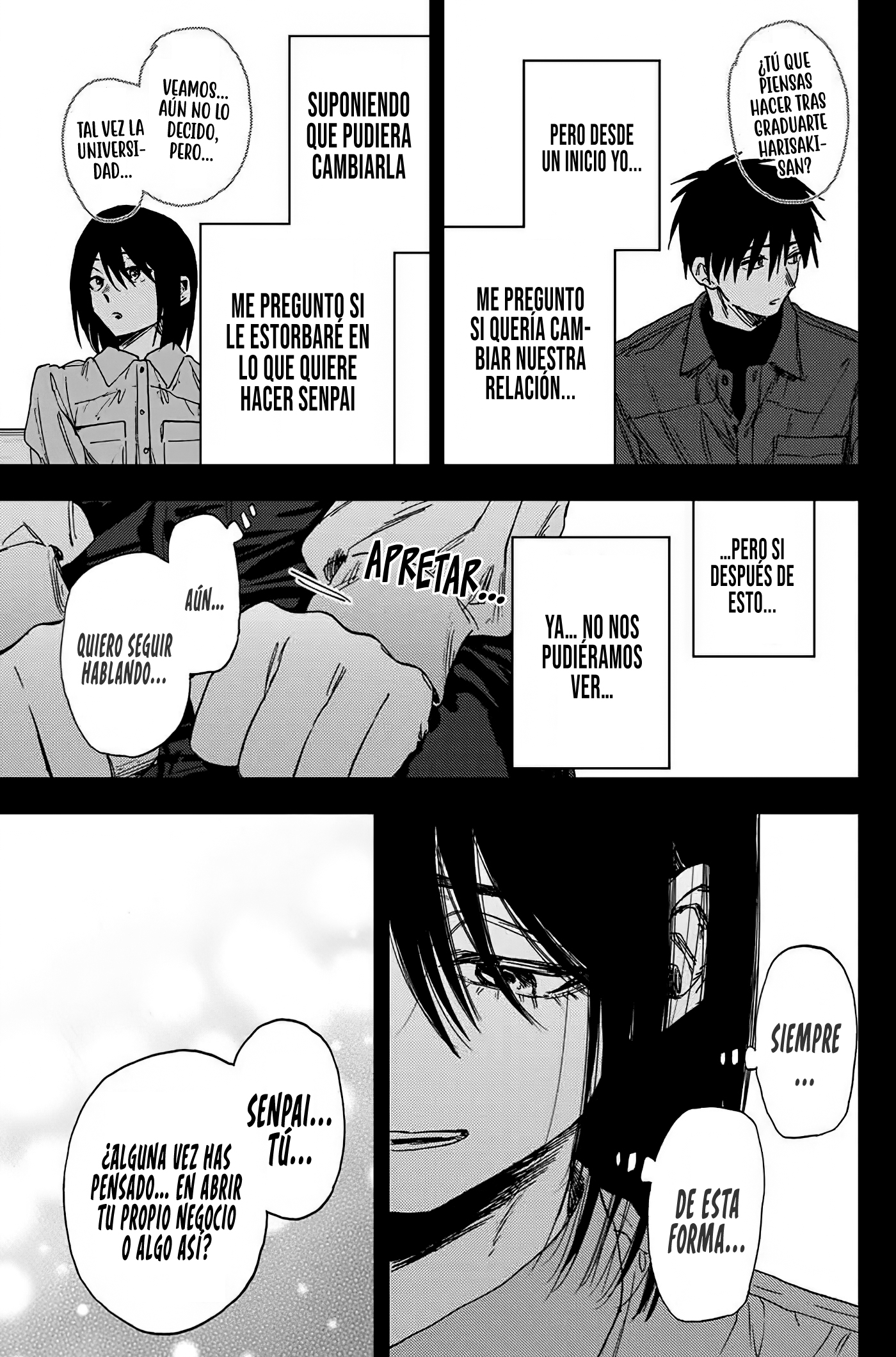 Kaoru Hana Wa Rin To Saku Capitulo 156 página 12