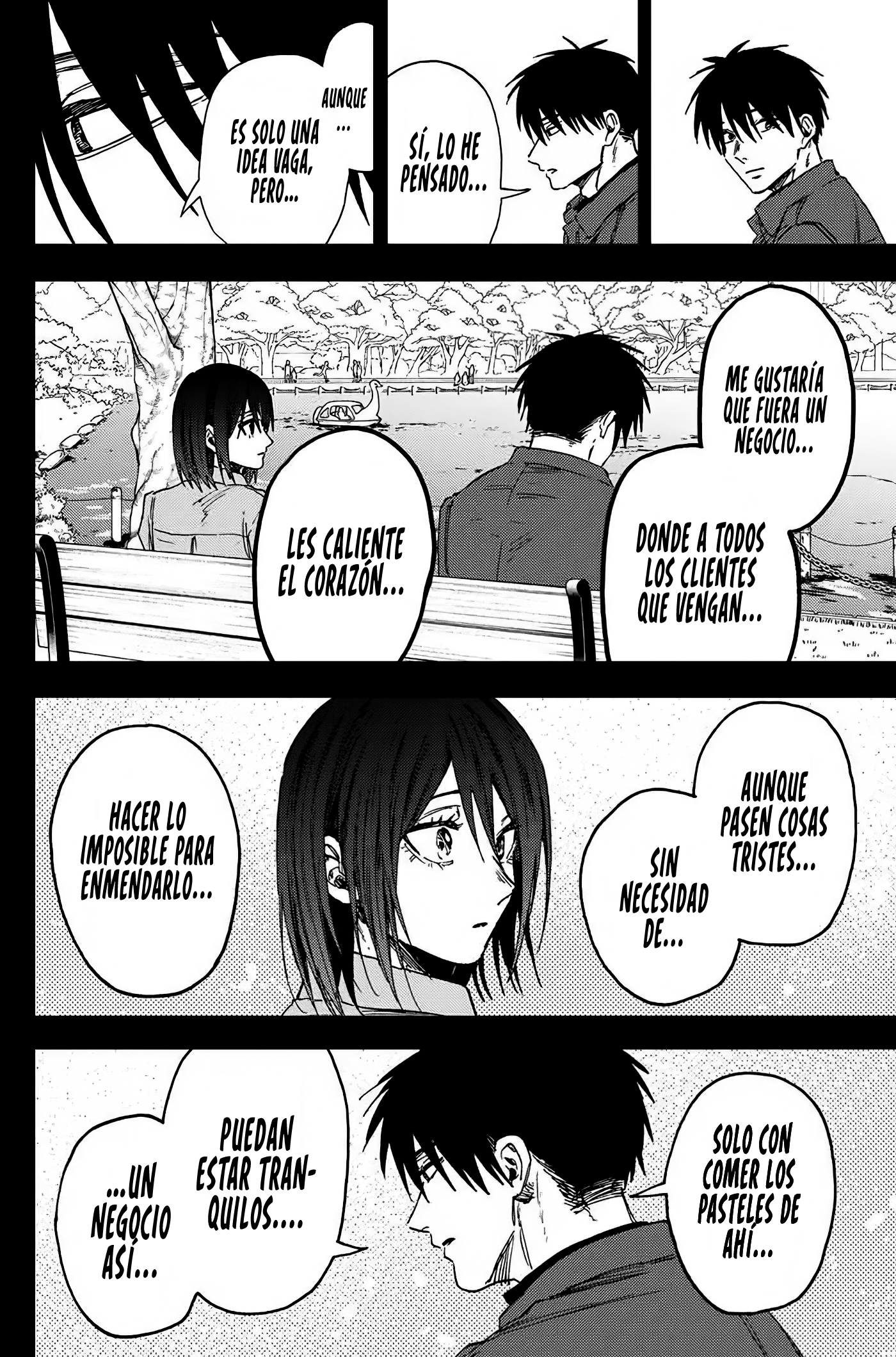 Kaoru Hana Wa Rin To Saku Capitulo 156 página 13