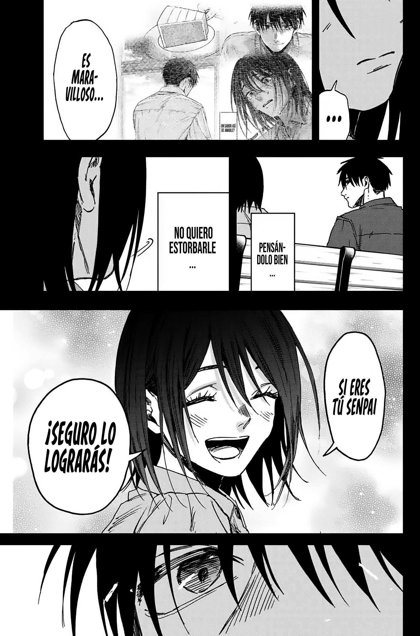 Kaoru Hana Wa Rin To Saku Capitulo 156 página 14