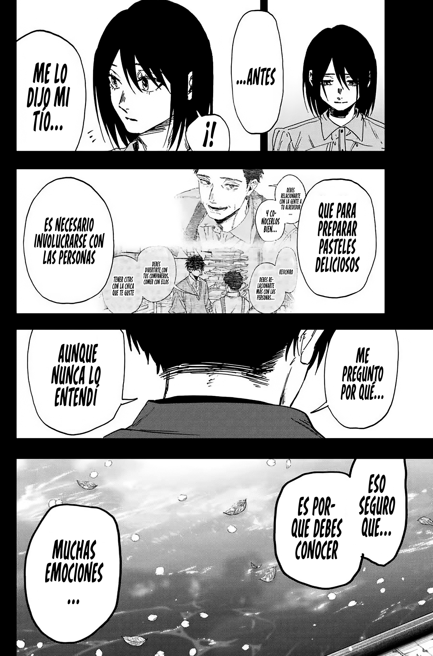 Kaoru Hana Wa Rin To Saku Capitulo 156 página 15