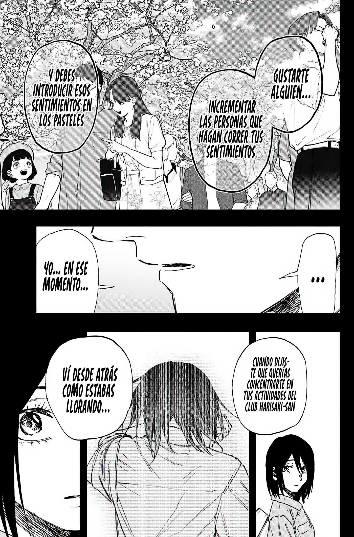 Kaoru Hana Wa Rin To Saku Capitulo 156 página 16
