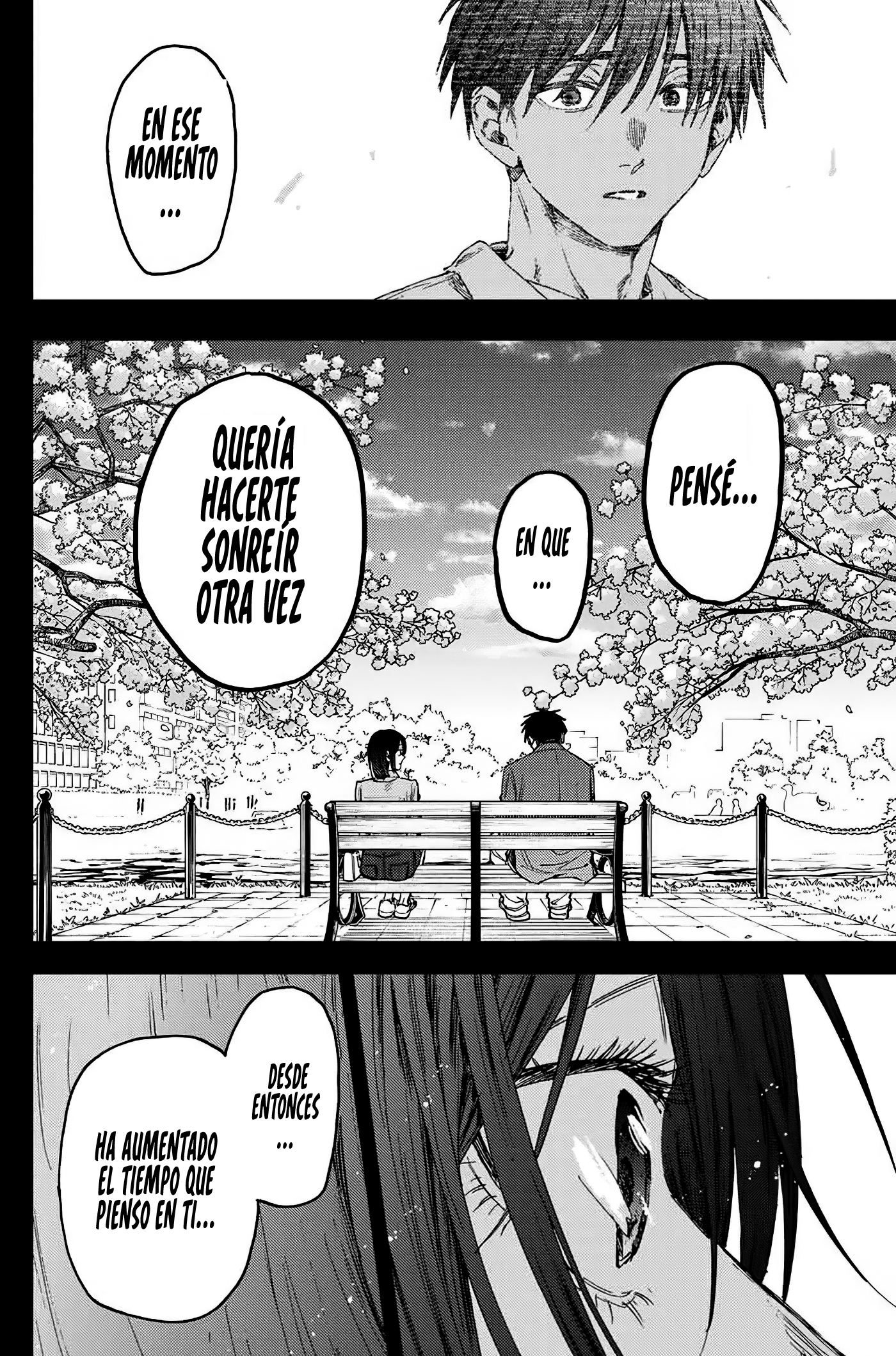 Kaoru Hana Wa Rin To Saku Capitulo 156 página 17