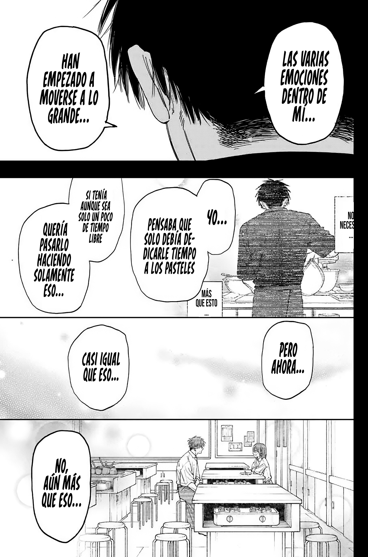 Kaoru Hana Wa Rin To Saku Capitulo 156 página 18