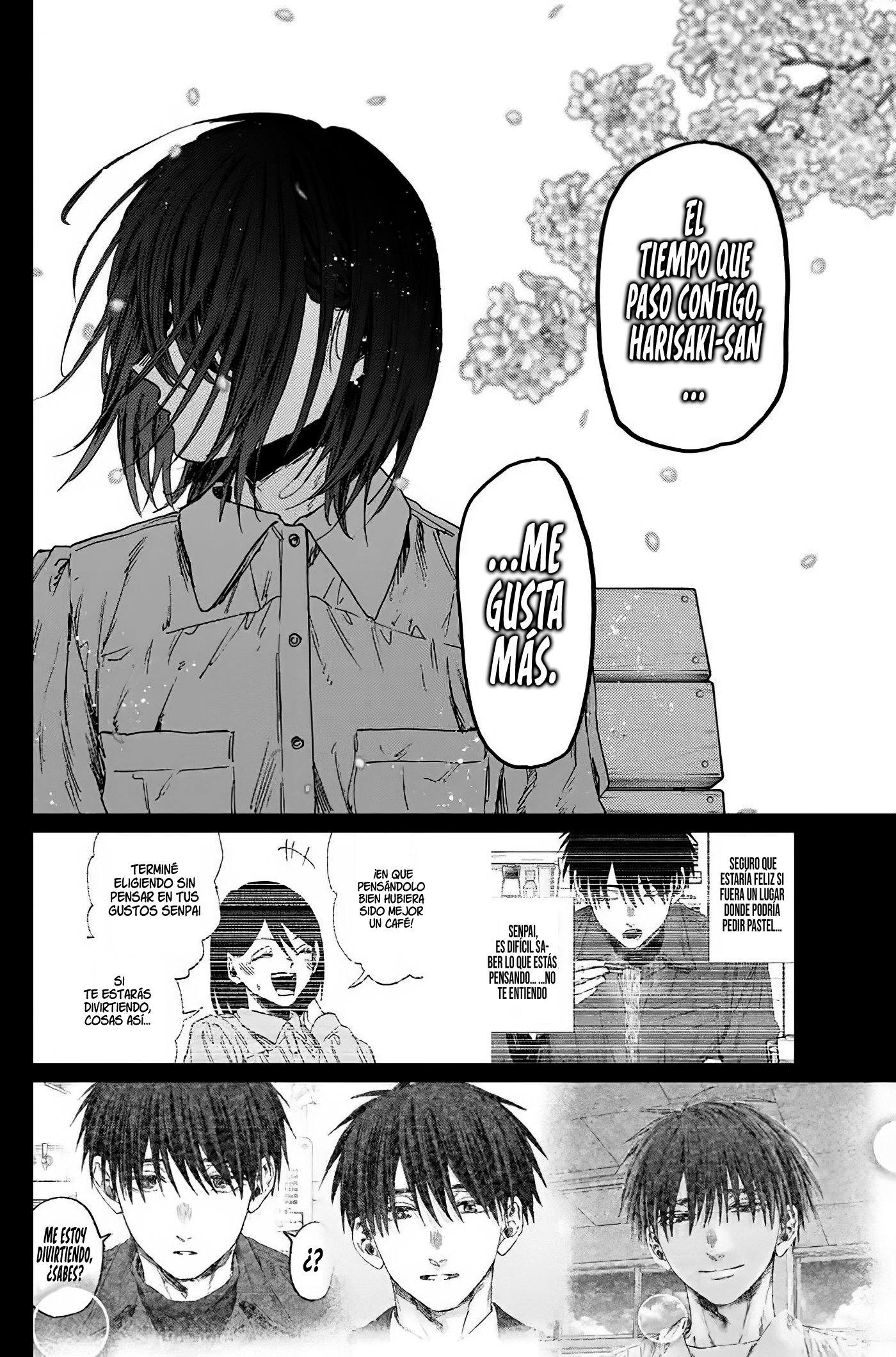 Kaoru Hana Wa Rin To Saku Capitulo 156 página 19