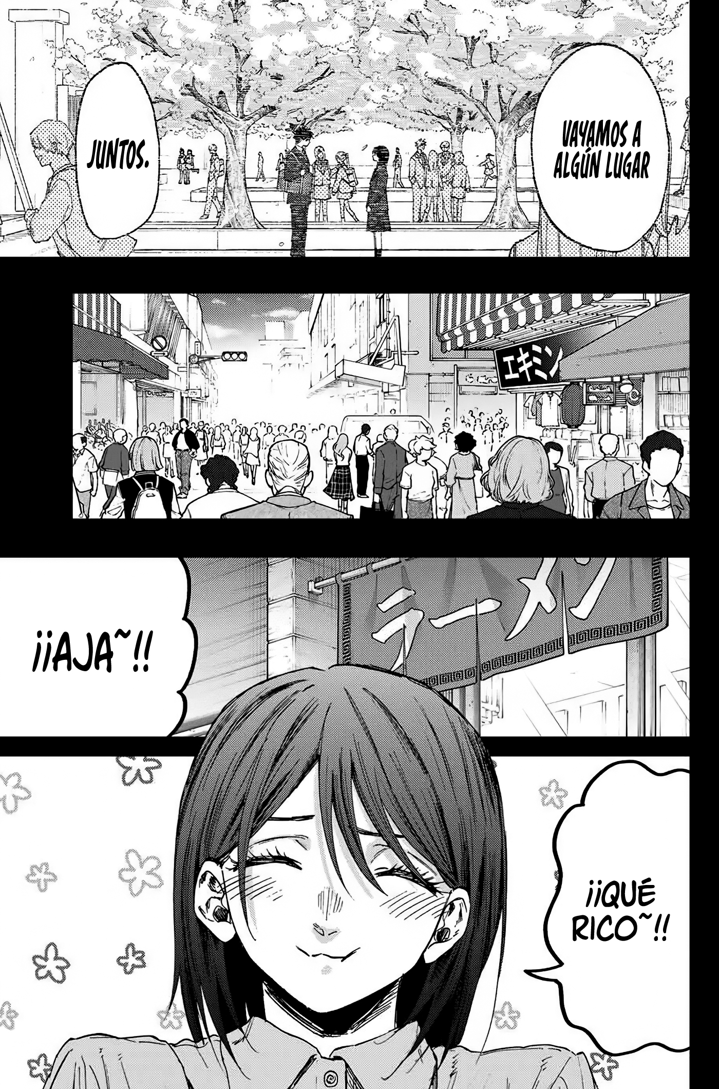 Kaoru Hana Wa Rin To Saku Capitulo 156 página 2