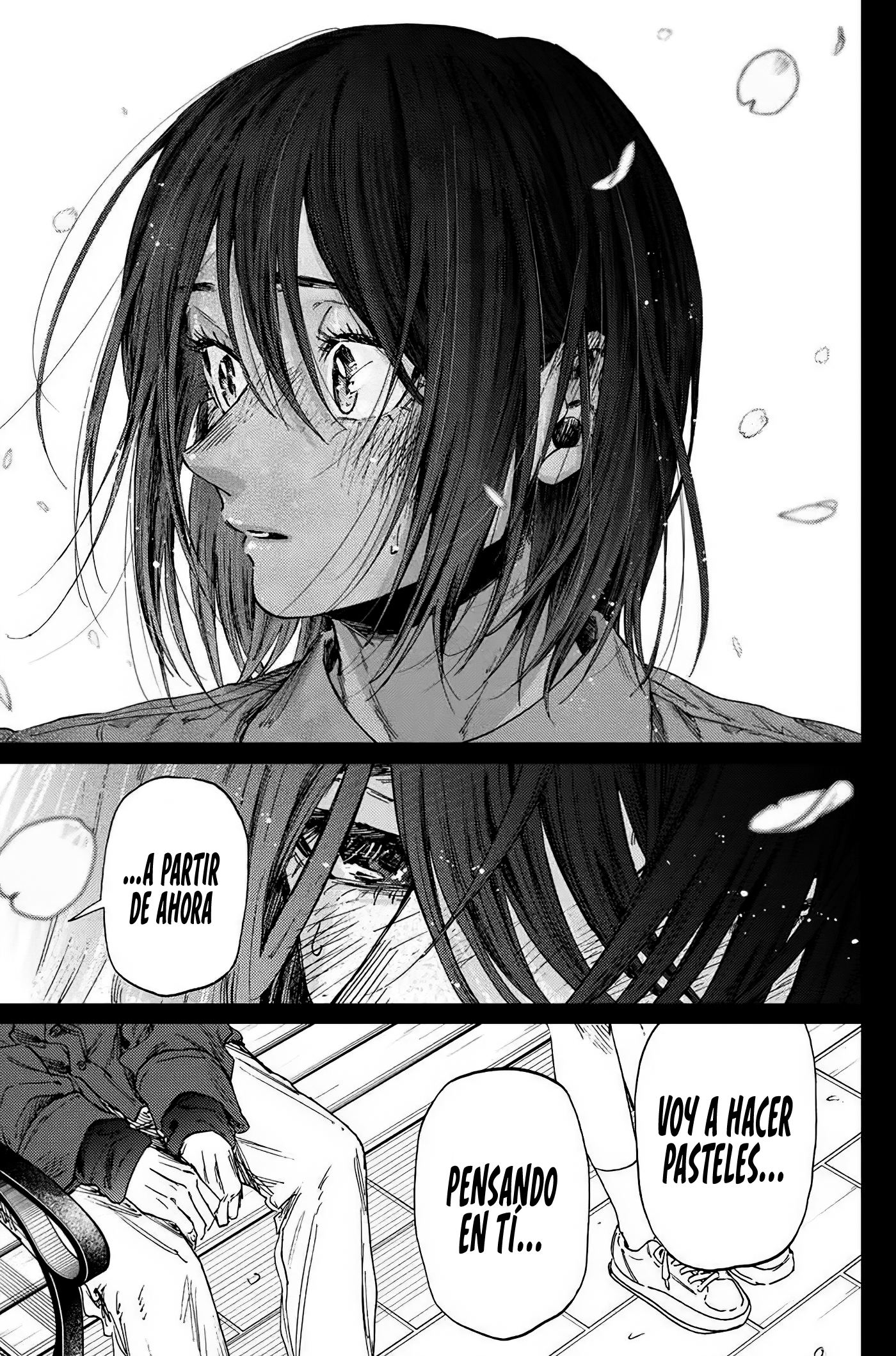 Kaoru Hana Wa Rin To Saku Capitulo 156 página 20