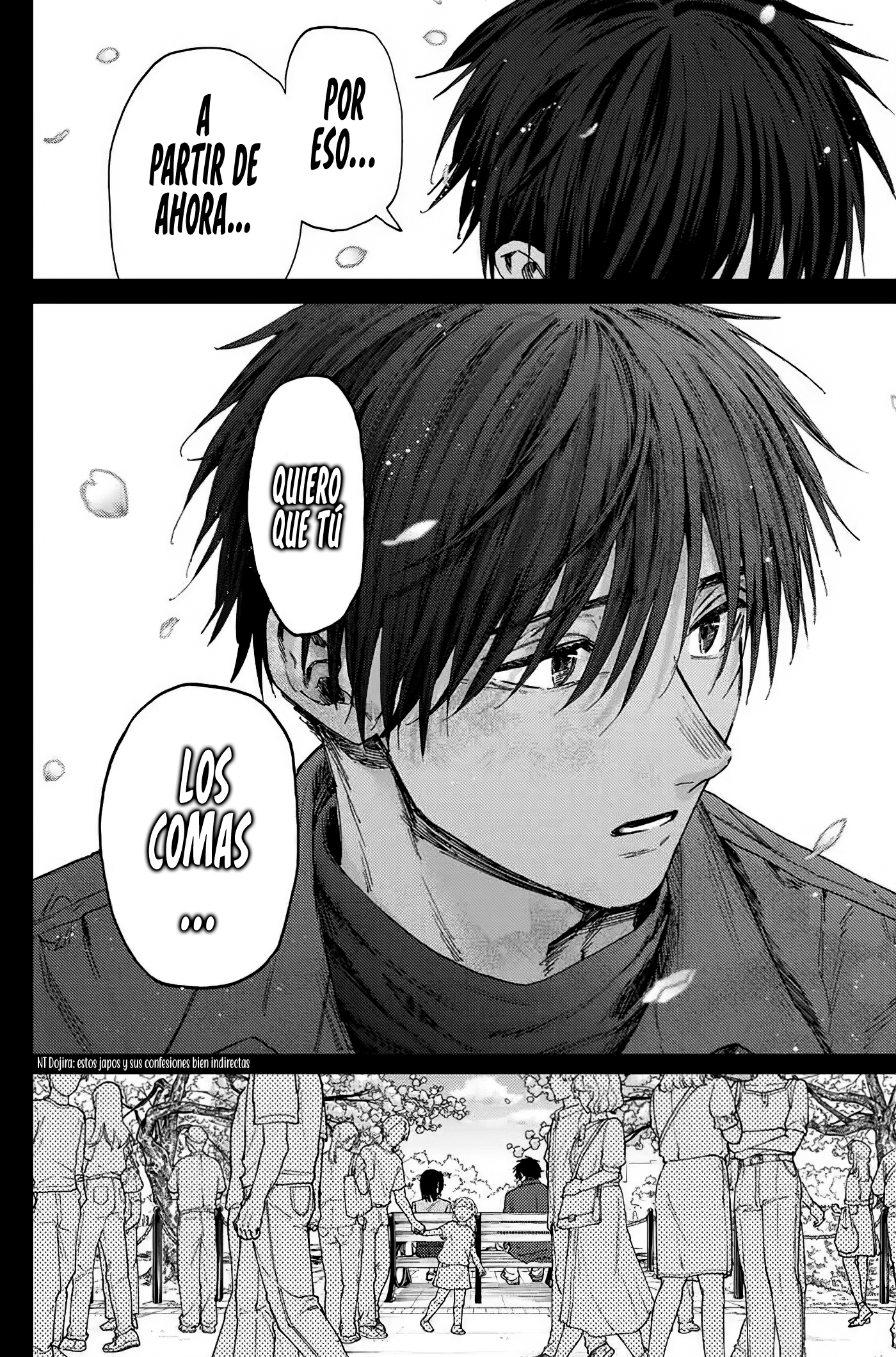 Kaoru Hana Wa Rin To Saku Capitulo 156 página 21