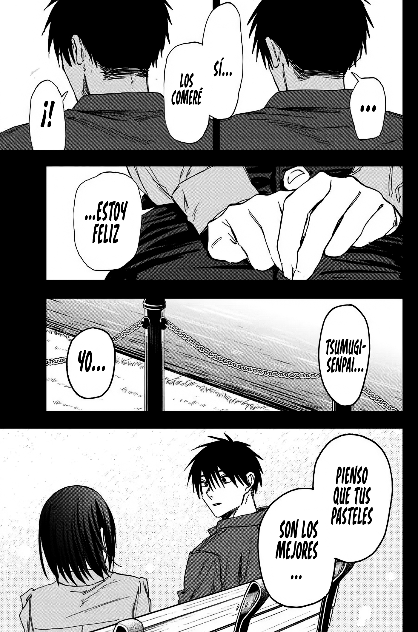 Kaoru Hana Wa Rin To Saku Capitulo 156 página 22