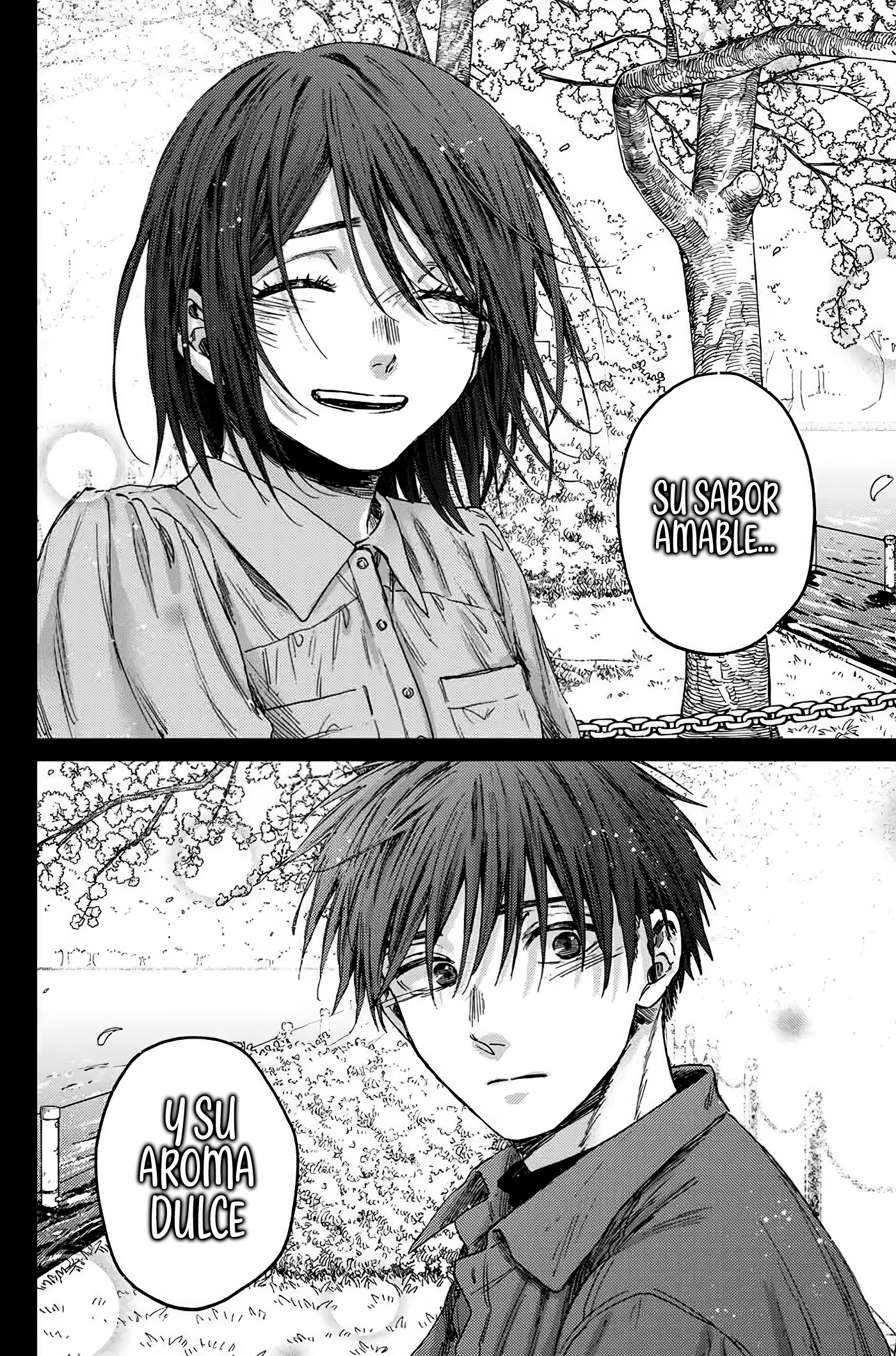 Kaoru Hana Wa Rin To Saku Capitulo 156 página 23