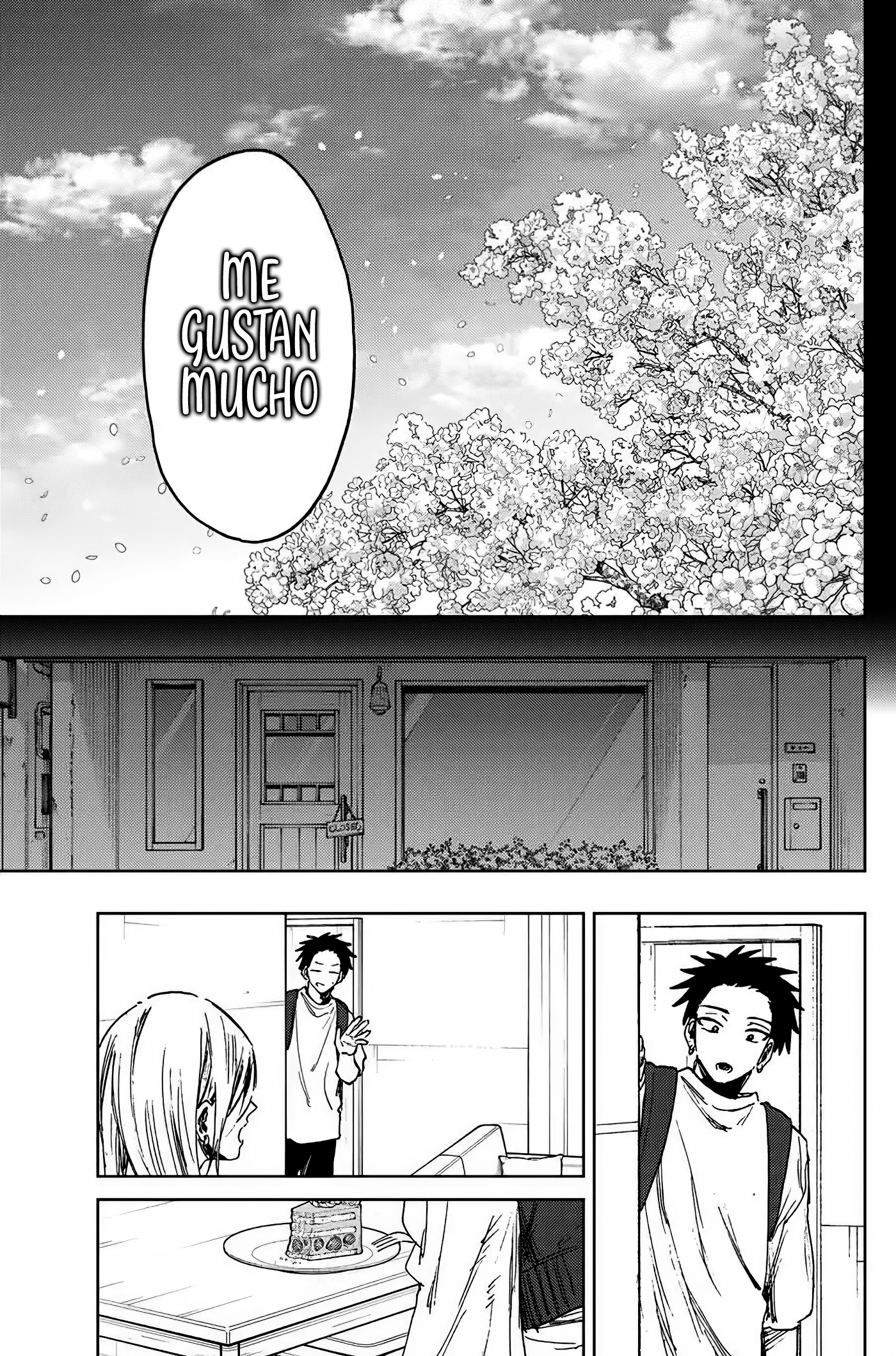 Kaoru Hana Wa Rin To Saku Capitulo 156 página 24