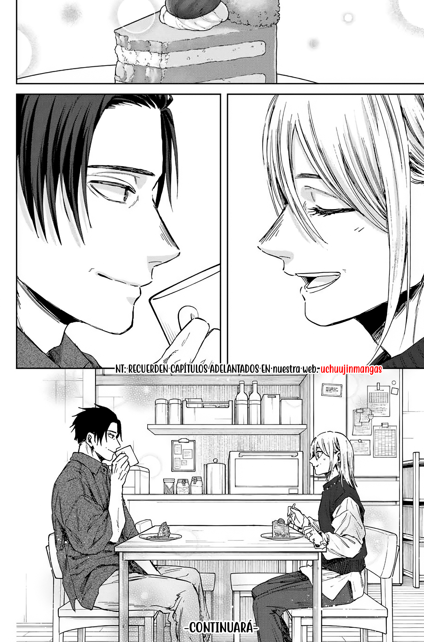 Kaoru Hana Wa Rin To Saku Capitulo 156 página 25
