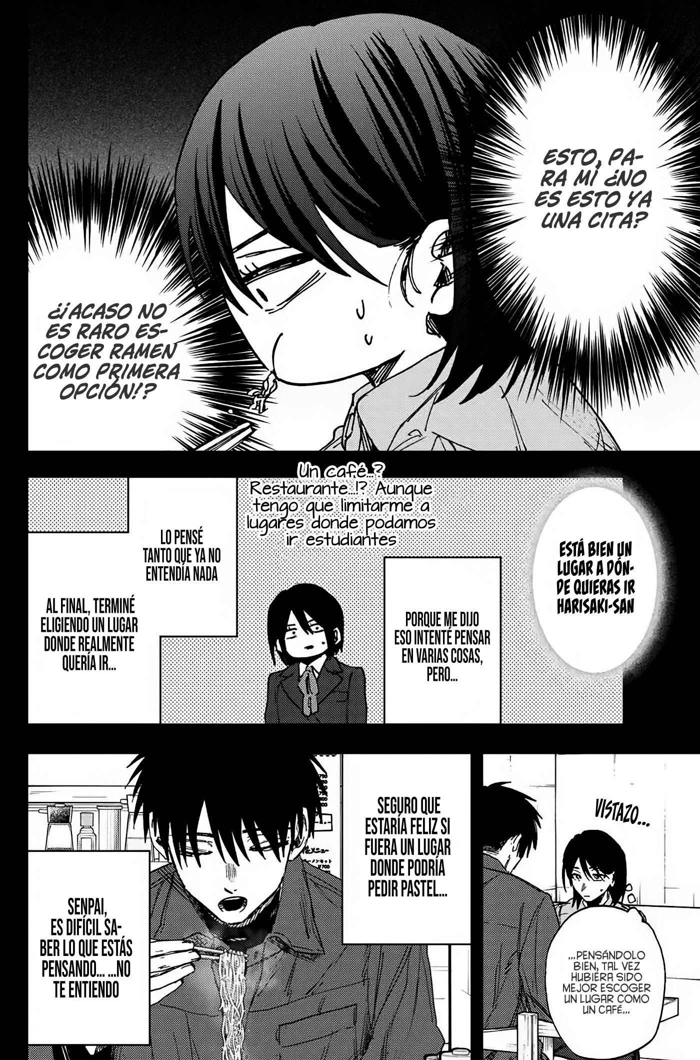 Kaoru Hana Wa Rin To Saku Capitulo 156 página 5
