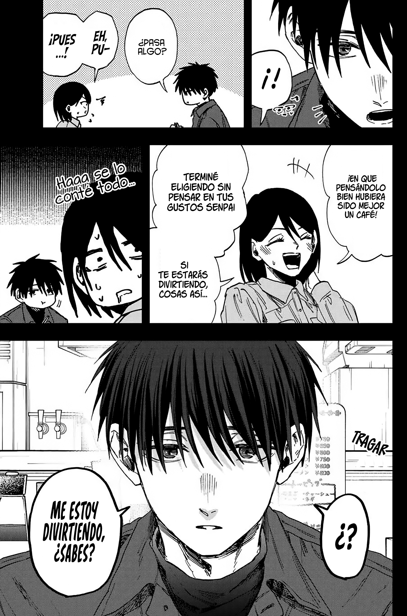 Kaoru Hana Wa Rin To Saku Capitulo 156 página 6
