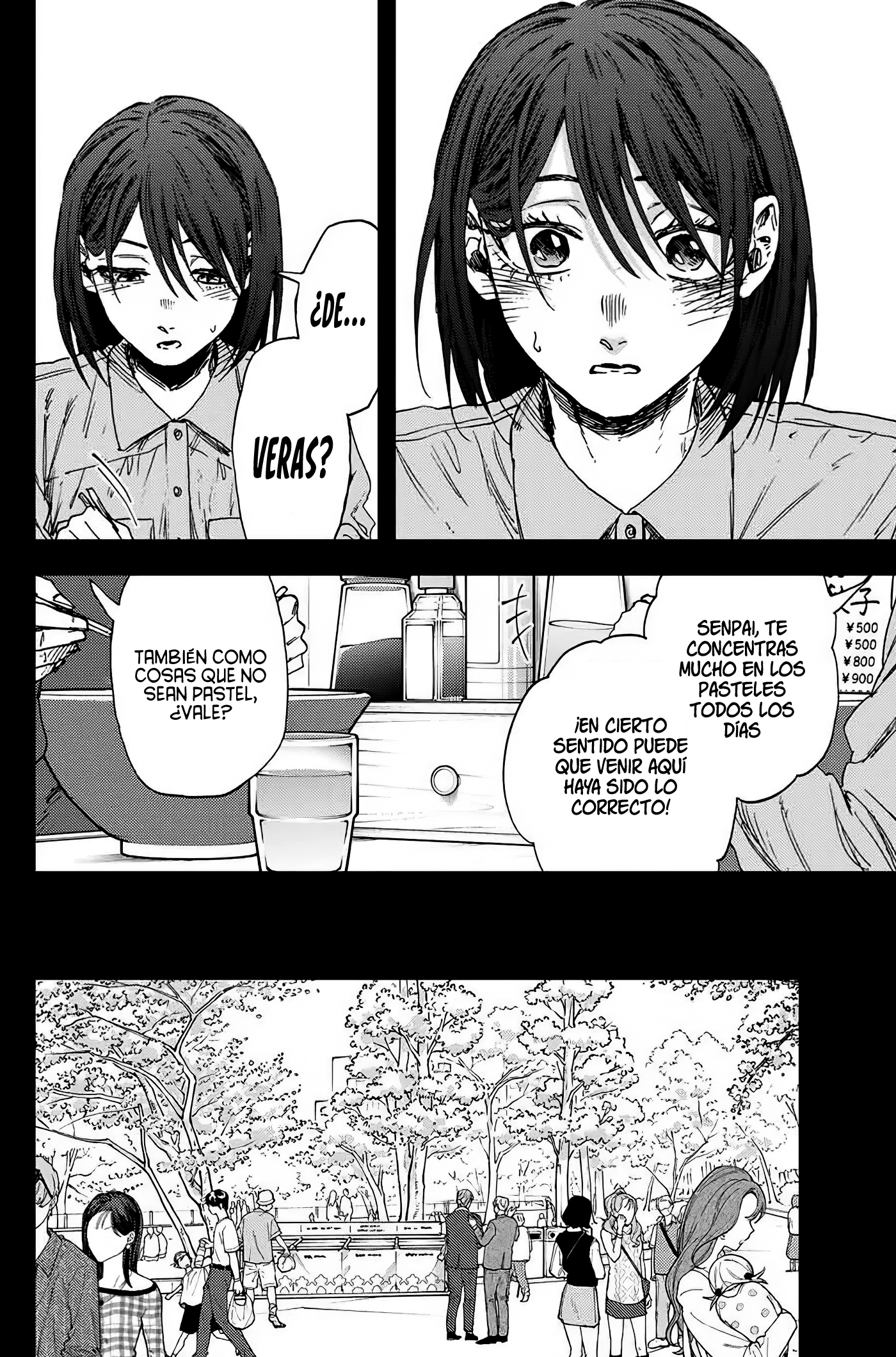 Kaoru Hana Wa Rin To Saku Capitulo 156 página 7