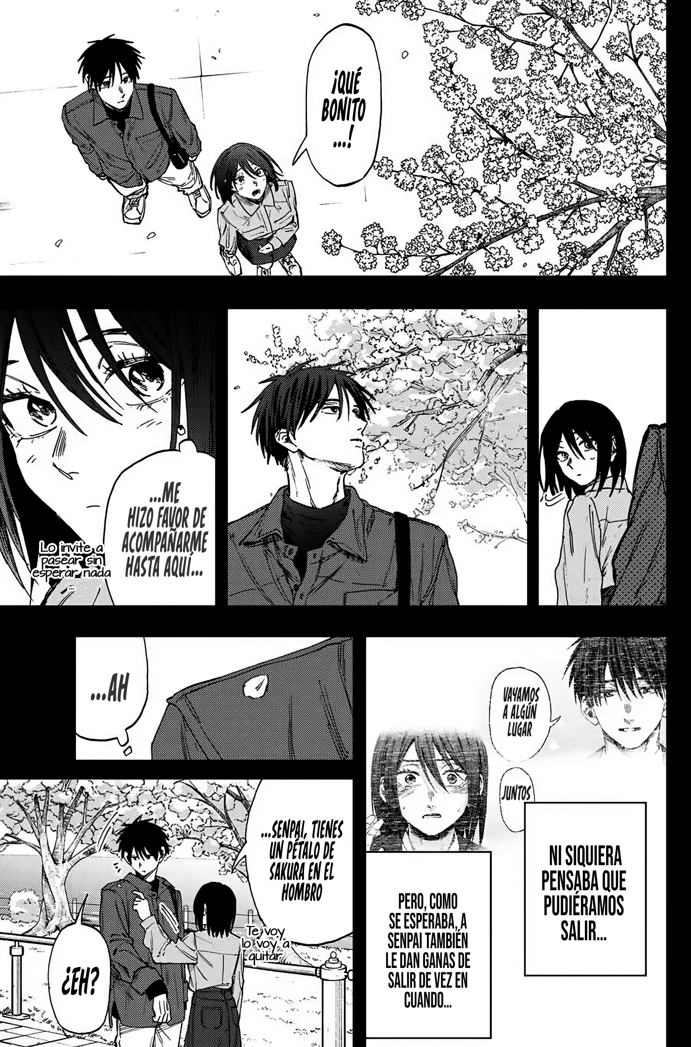 Kaoru Hana Wa Rin To Saku Capitulo 156 página 8