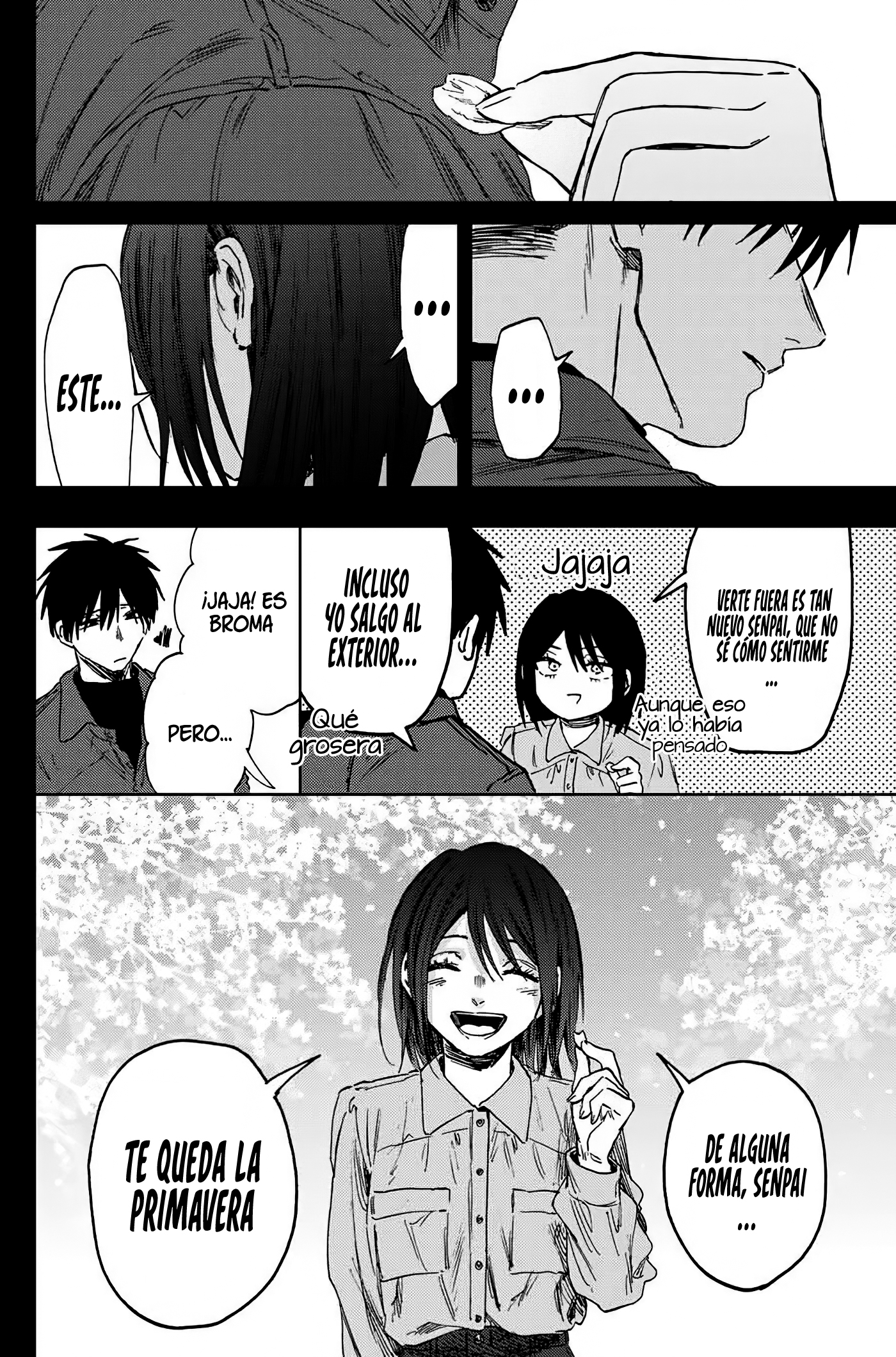 Kaoru Hana Wa Rin To Saku Capitulo 156 página 9