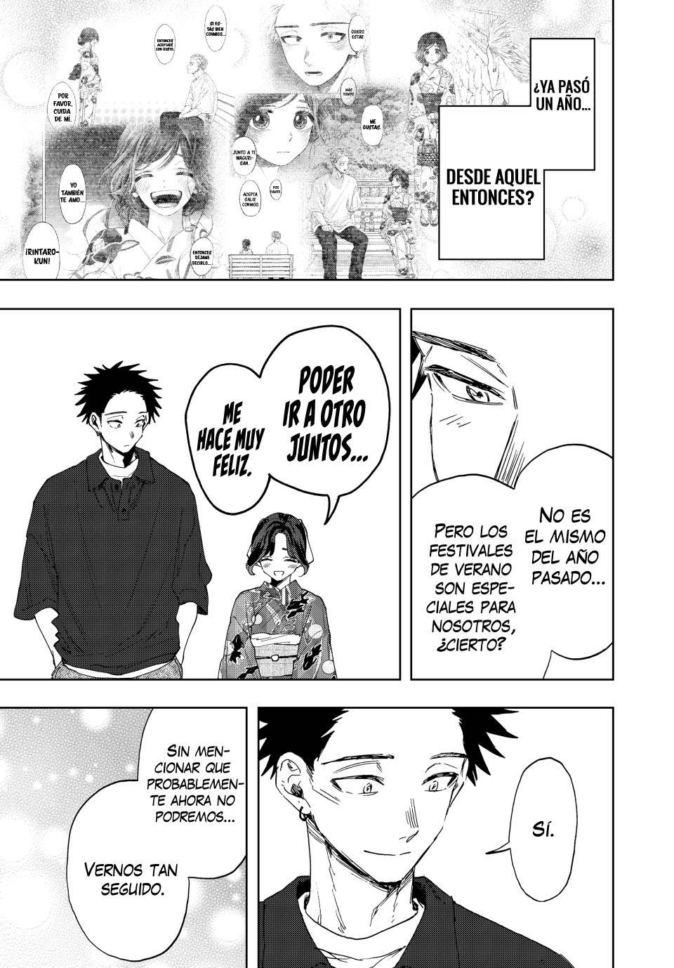 Kaoru Hana Wa Rin To Saku Capitulo 157 página 10