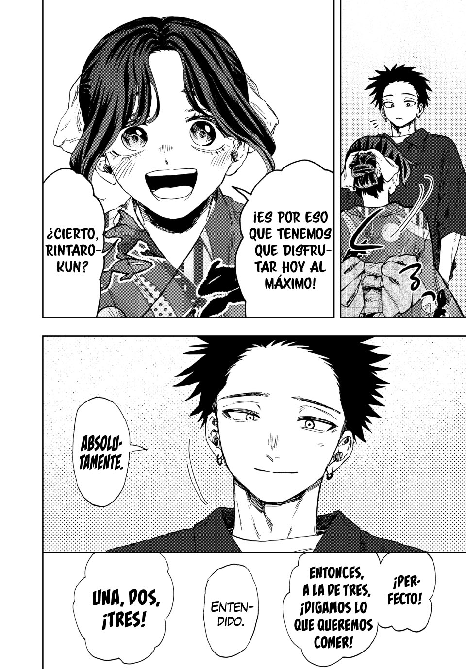 Kaoru Hana Wa Rin To Saku Capitulo 157 página 11
