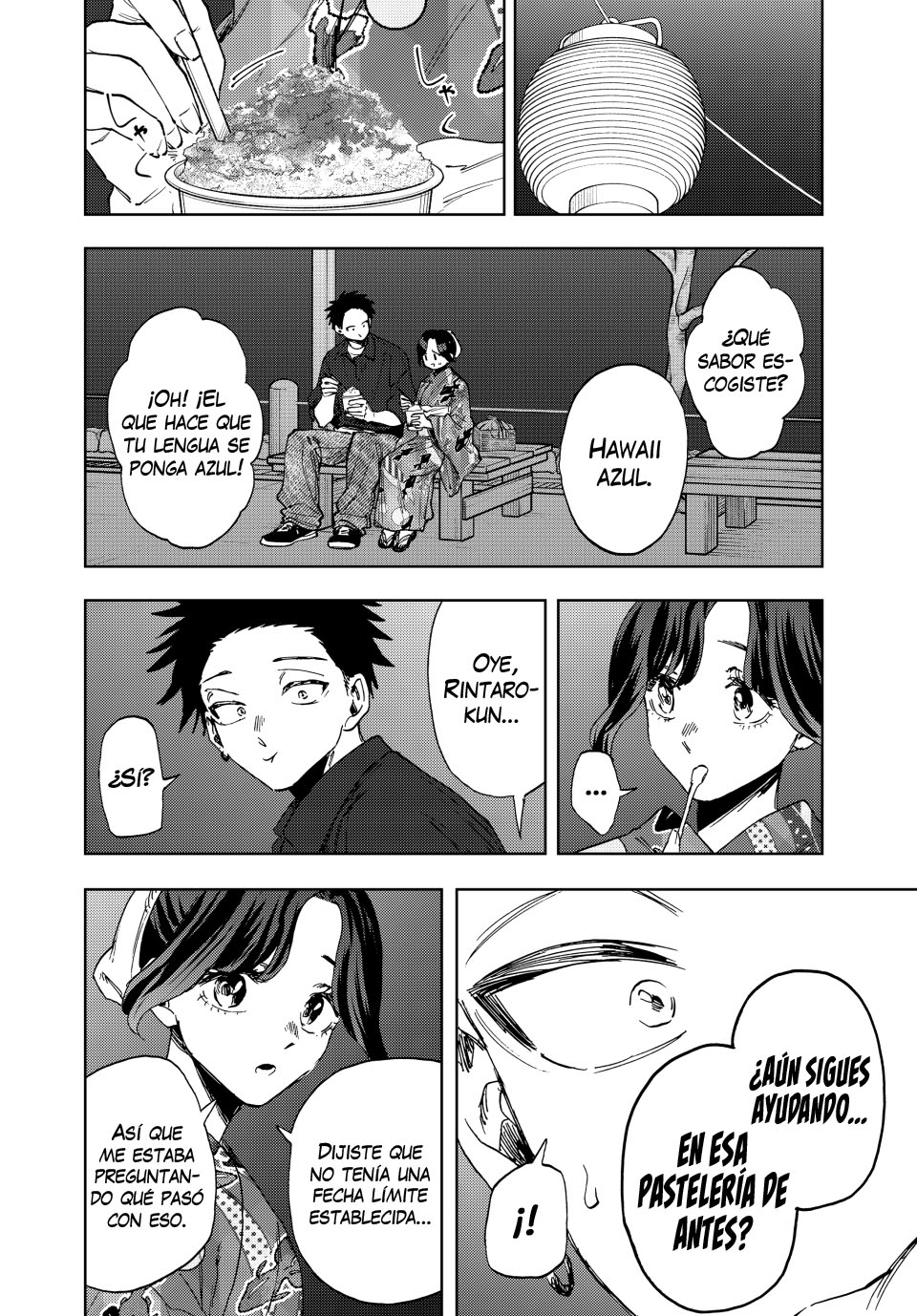 Kaoru Hana Wa Rin To Saku Capitulo 157 página 15