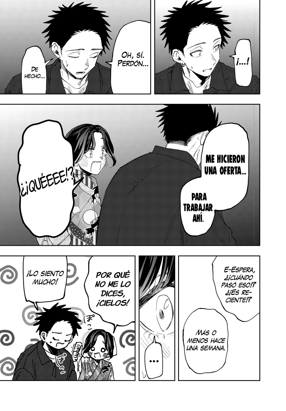 Kaoru Hana Wa Rin To Saku Capitulo 157 página 16