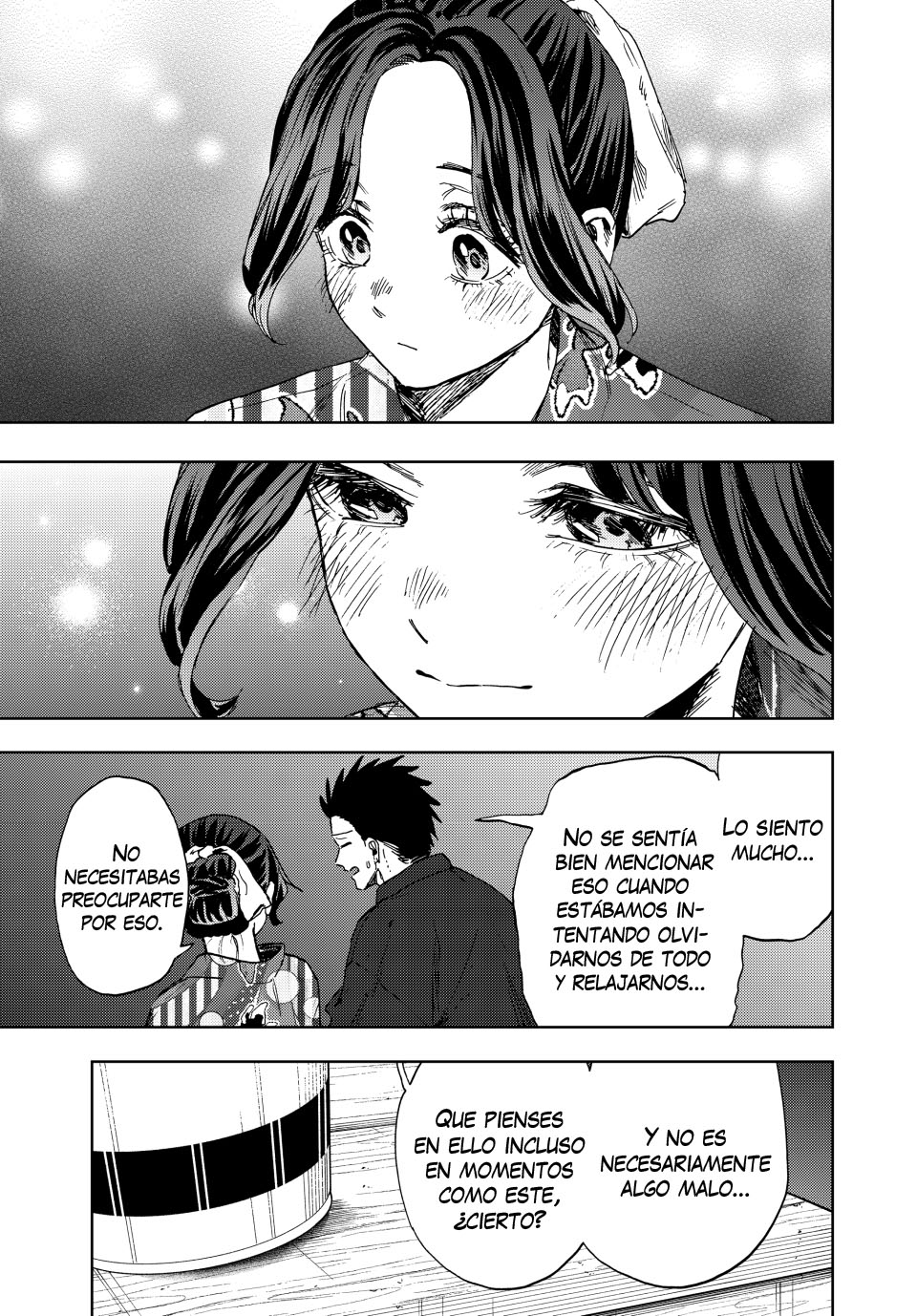 Kaoru Hana Wa Rin To Saku Capitulo 157 página 18