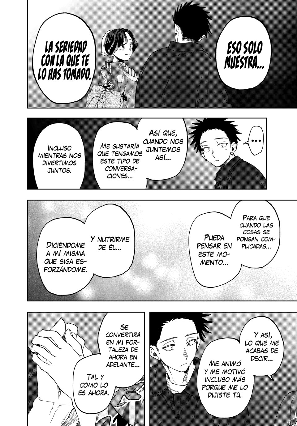 Kaoru Hana Wa Rin To Saku Capitulo 157 página 19