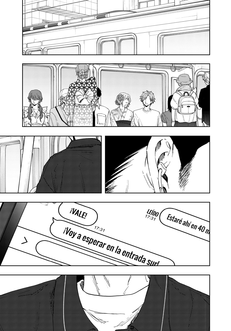 Kaoru Hana Wa Rin To Saku Capitulo 157 página 2