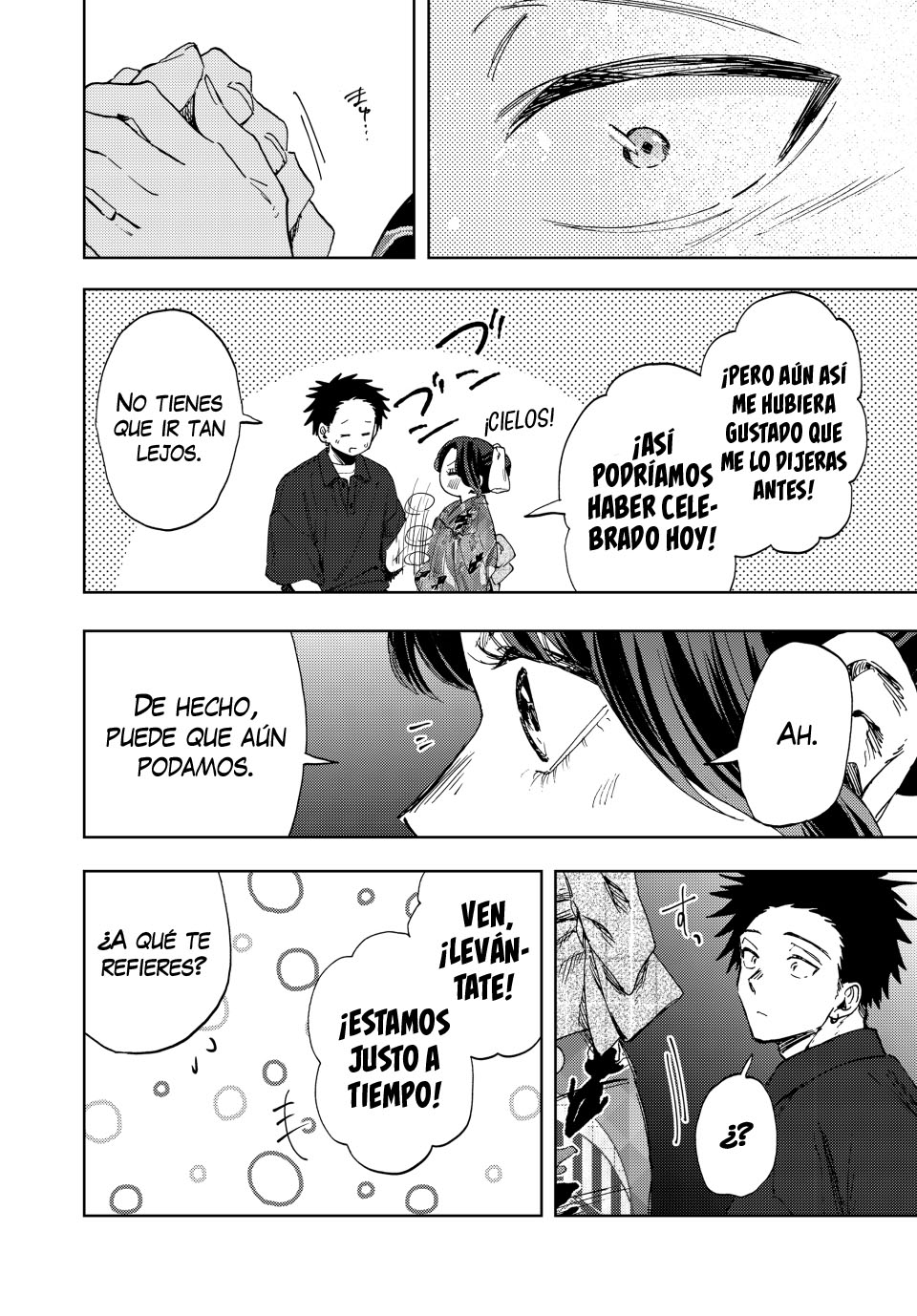 Kaoru Hana Wa Rin To Saku Capitulo 157 página 21