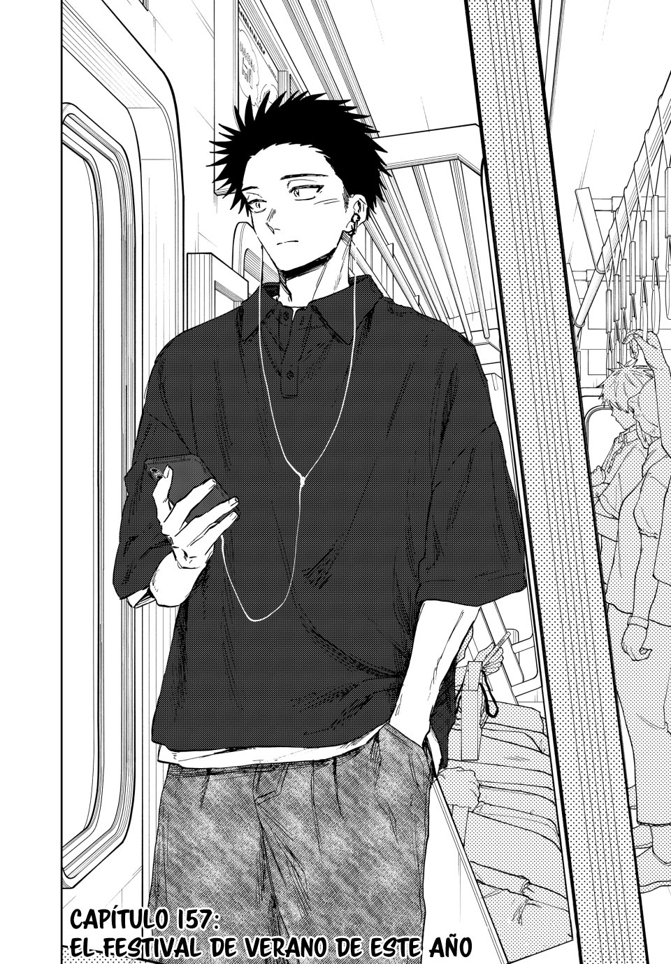 Kaoru Hana Wa Rin To Saku Capitulo 157 página 3