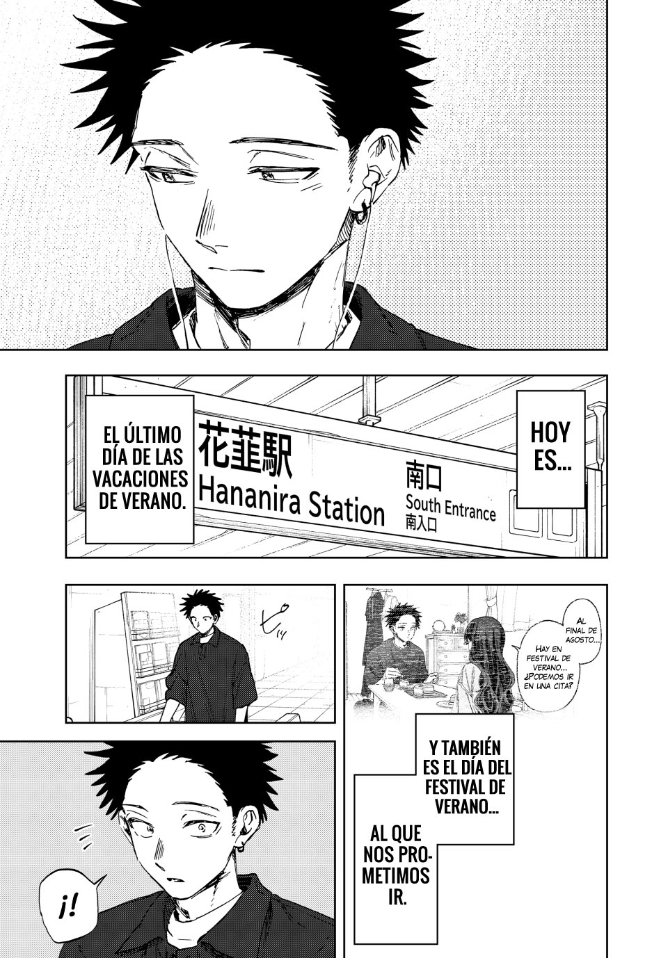 Kaoru Hana Wa Rin To Saku Capitulo 157 página 4