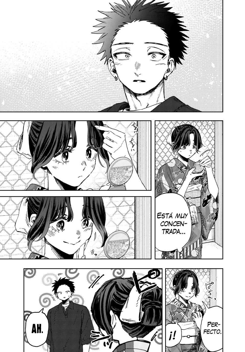 Kaoru Hana Wa Rin To Saku Capitulo 157 página 6