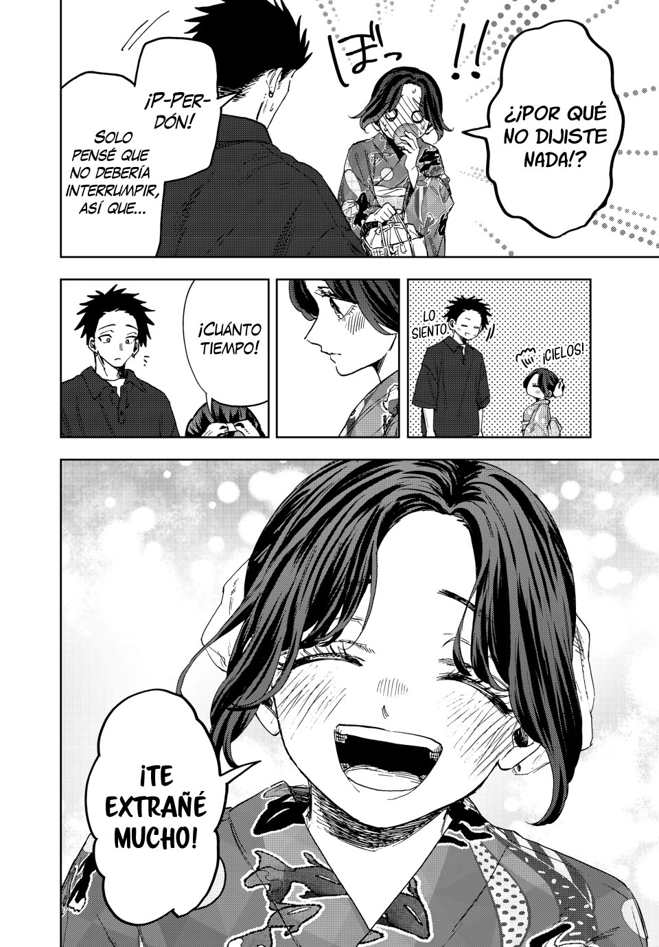 Kaoru Hana Wa Rin To Saku Capitulo 157 página 7