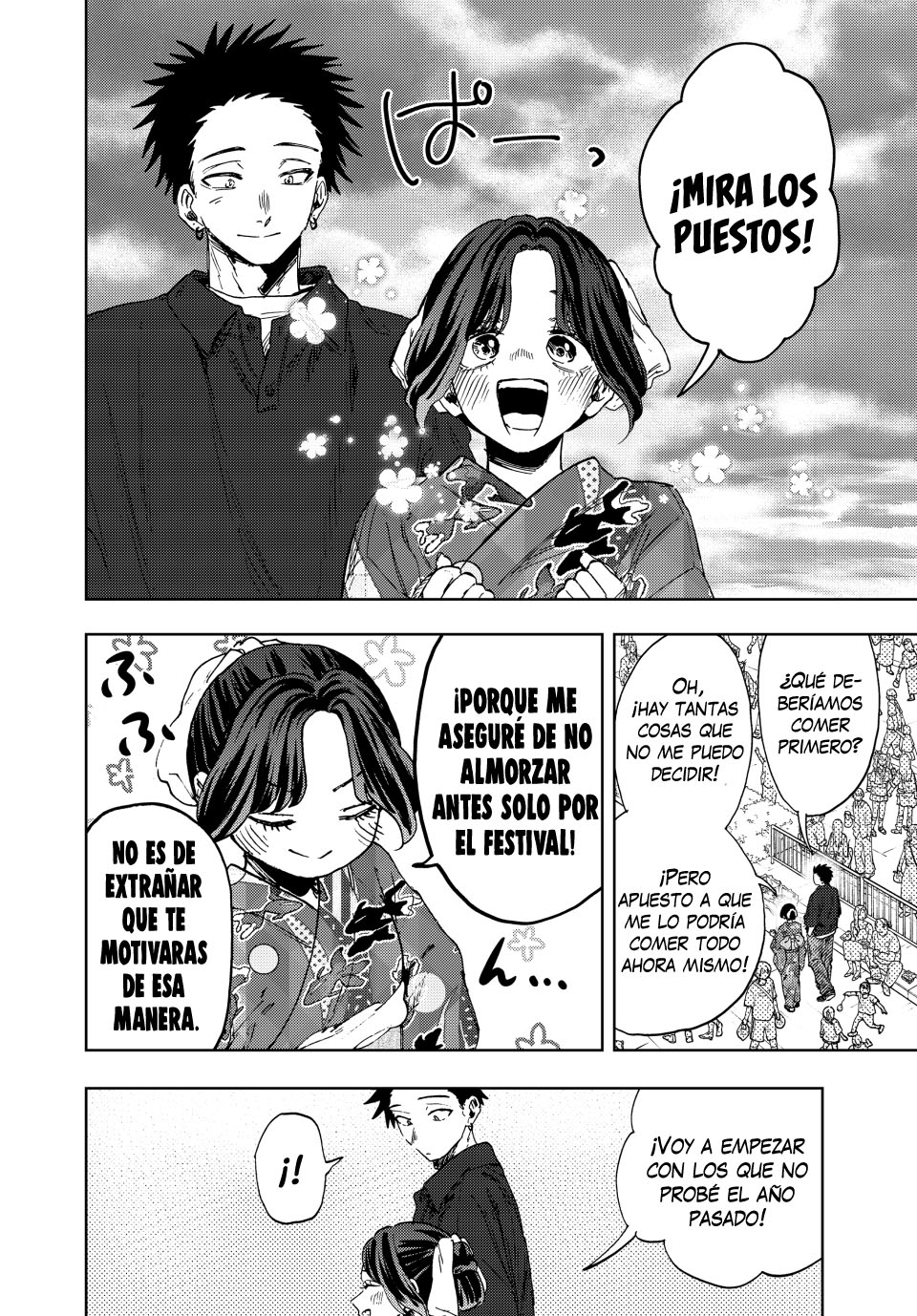 Kaoru Hana Wa Rin To Saku Capitulo 157 página 9