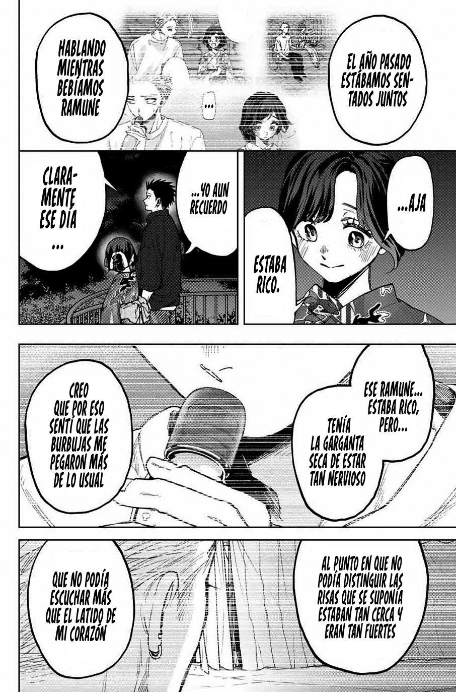 Kaoru Hana Wa Rin To Saku Capitulo 158 página 10