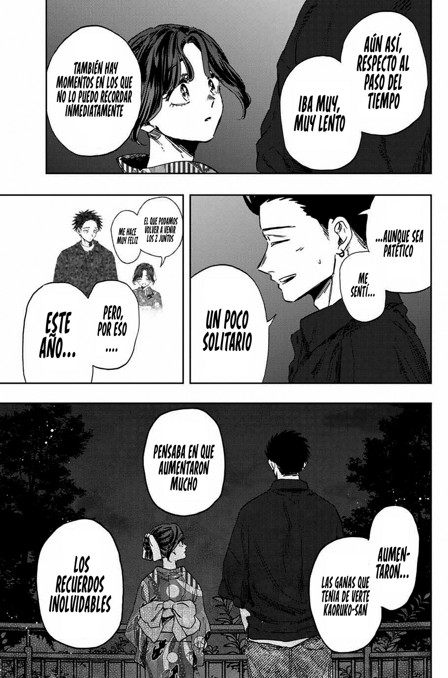 Kaoru Hana Wa Rin To Saku Capitulo 158 página 11
