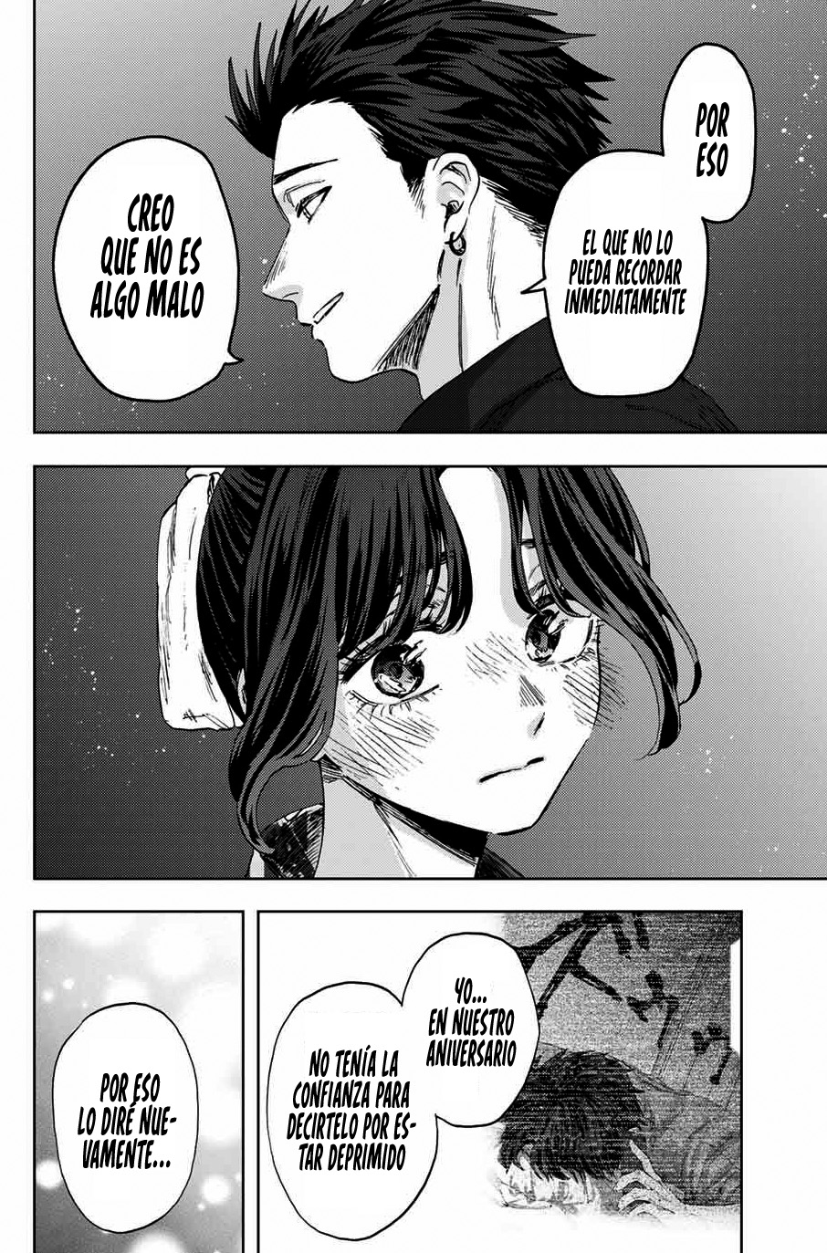 Kaoru Hana Wa Rin To Saku Capitulo 158 página 12