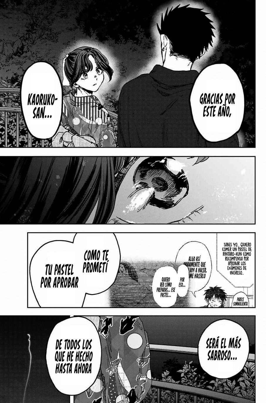 Kaoru Hana Wa Rin To Saku Capitulo 158 página 13