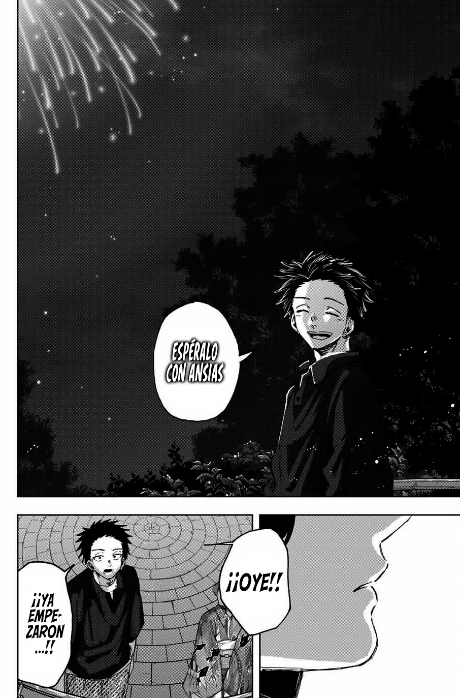 Kaoru Hana Wa Rin To Saku Capitulo 158 página 14