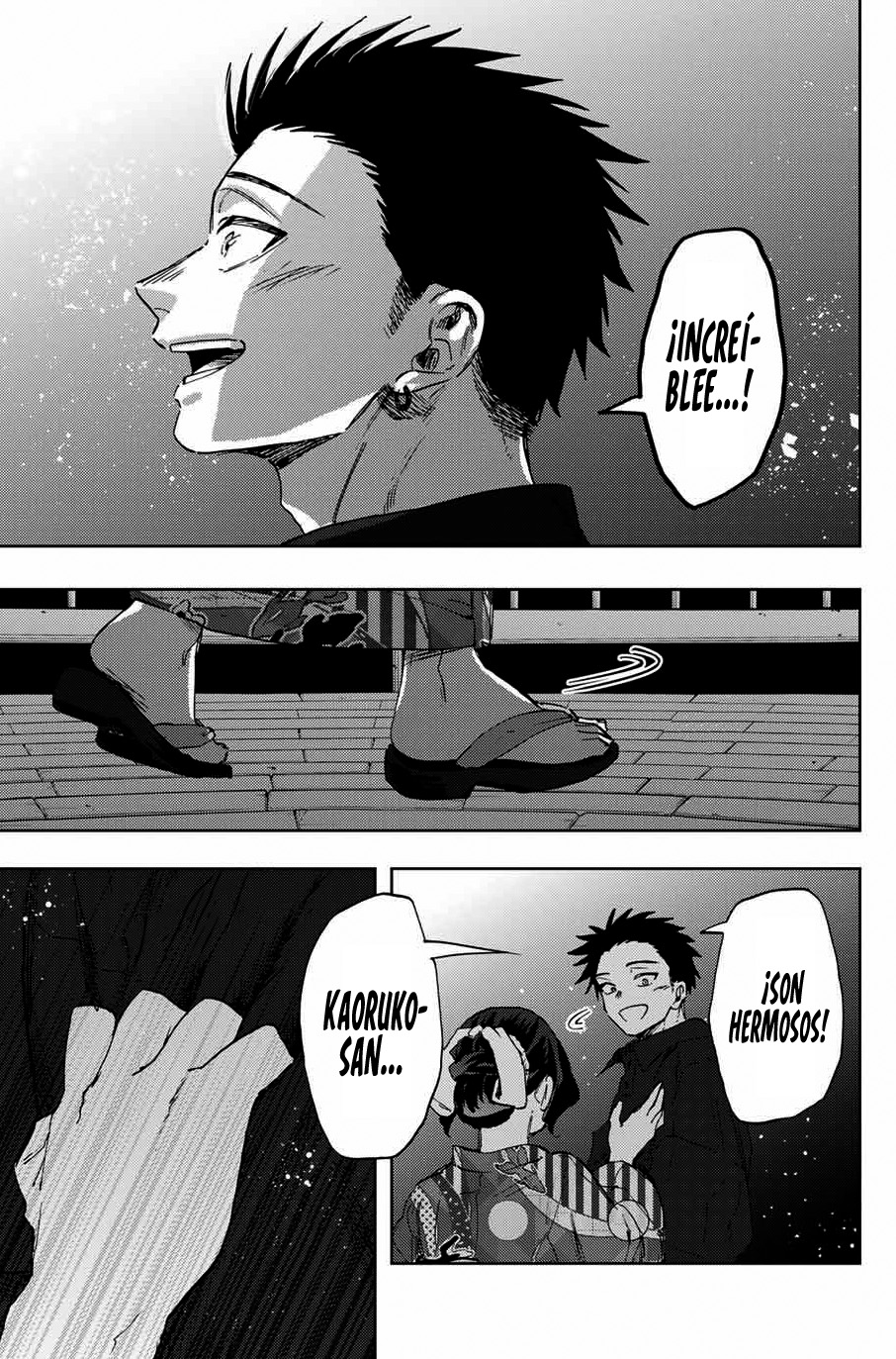 Kaoru Hana Wa Rin To Saku Capitulo 158 página 15