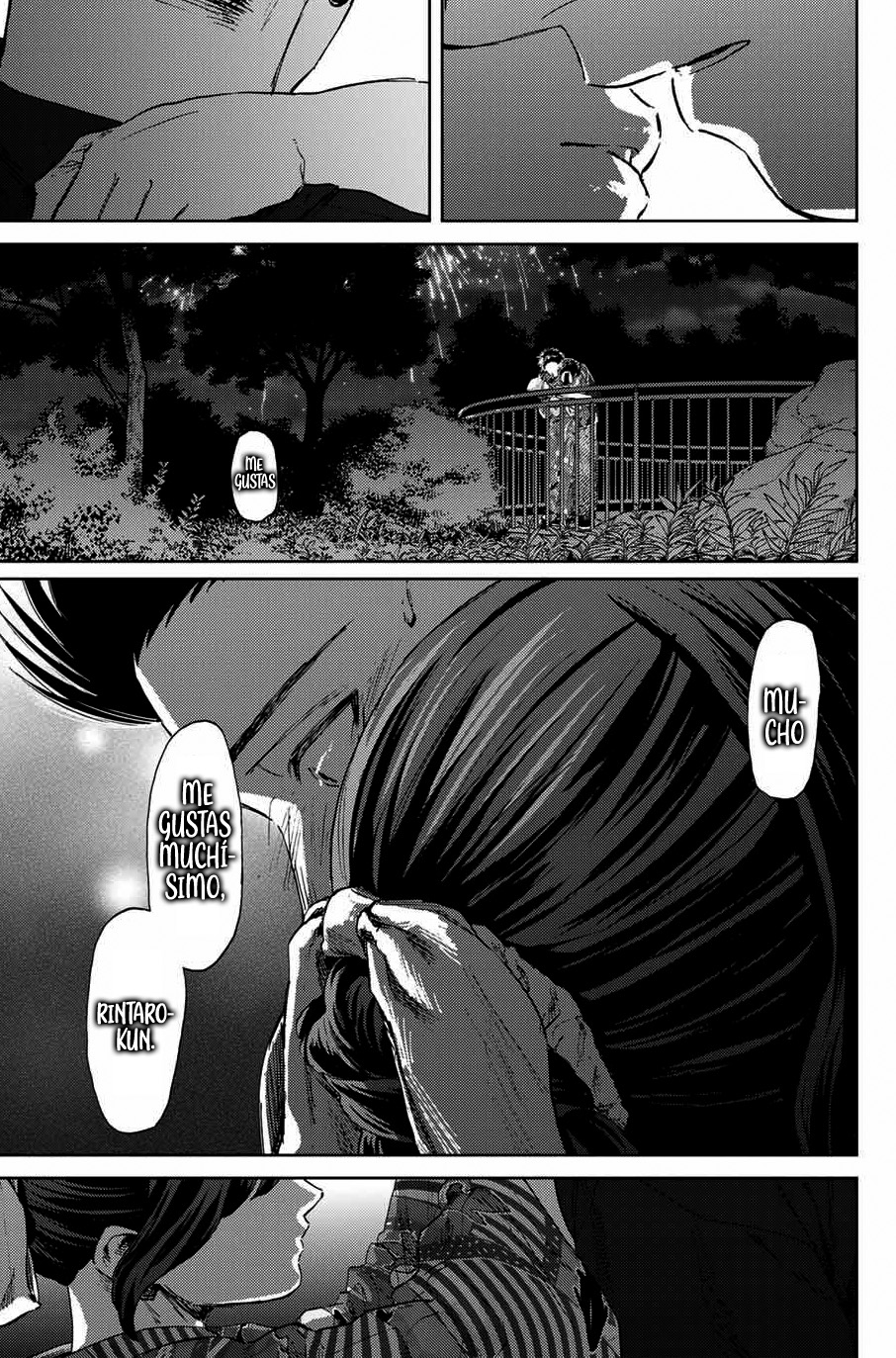 Kaoru Hana Wa Rin To Saku Capitulo 158 página 17