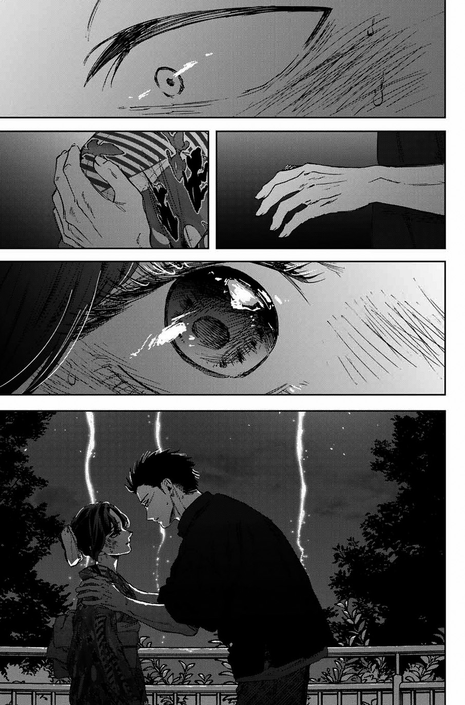 Kaoru Hana Wa Rin To Saku Capitulo 158 página 19