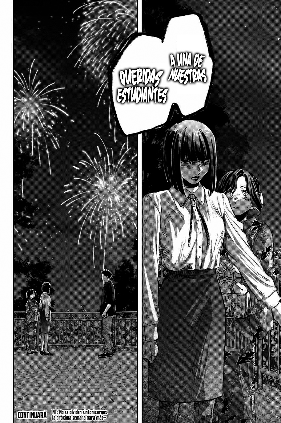 Kaoru Hana Wa Rin To Saku Capitulo 158 página 22