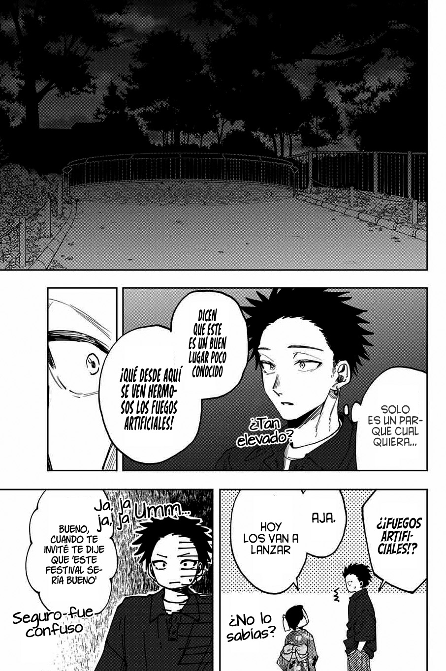 Kaoru Hana Wa Rin To Saku Capitulo 158 página 7