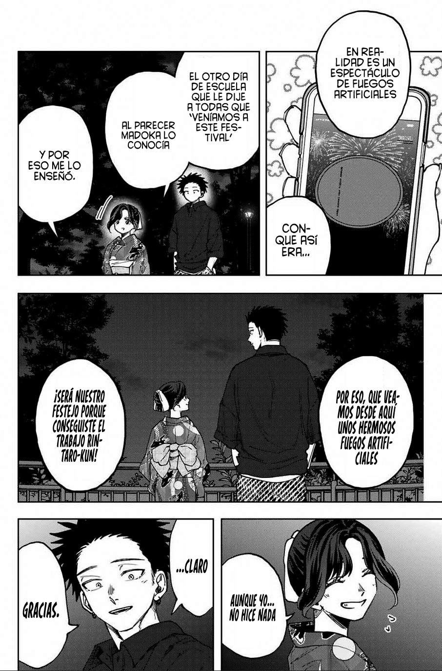 Kaoru Hana Wa Rin To Saku Capitulo 158 página 8