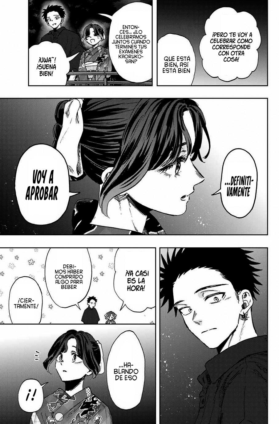 Kaoru Hana Wa Rin To Saku Capitulo 158 página 9