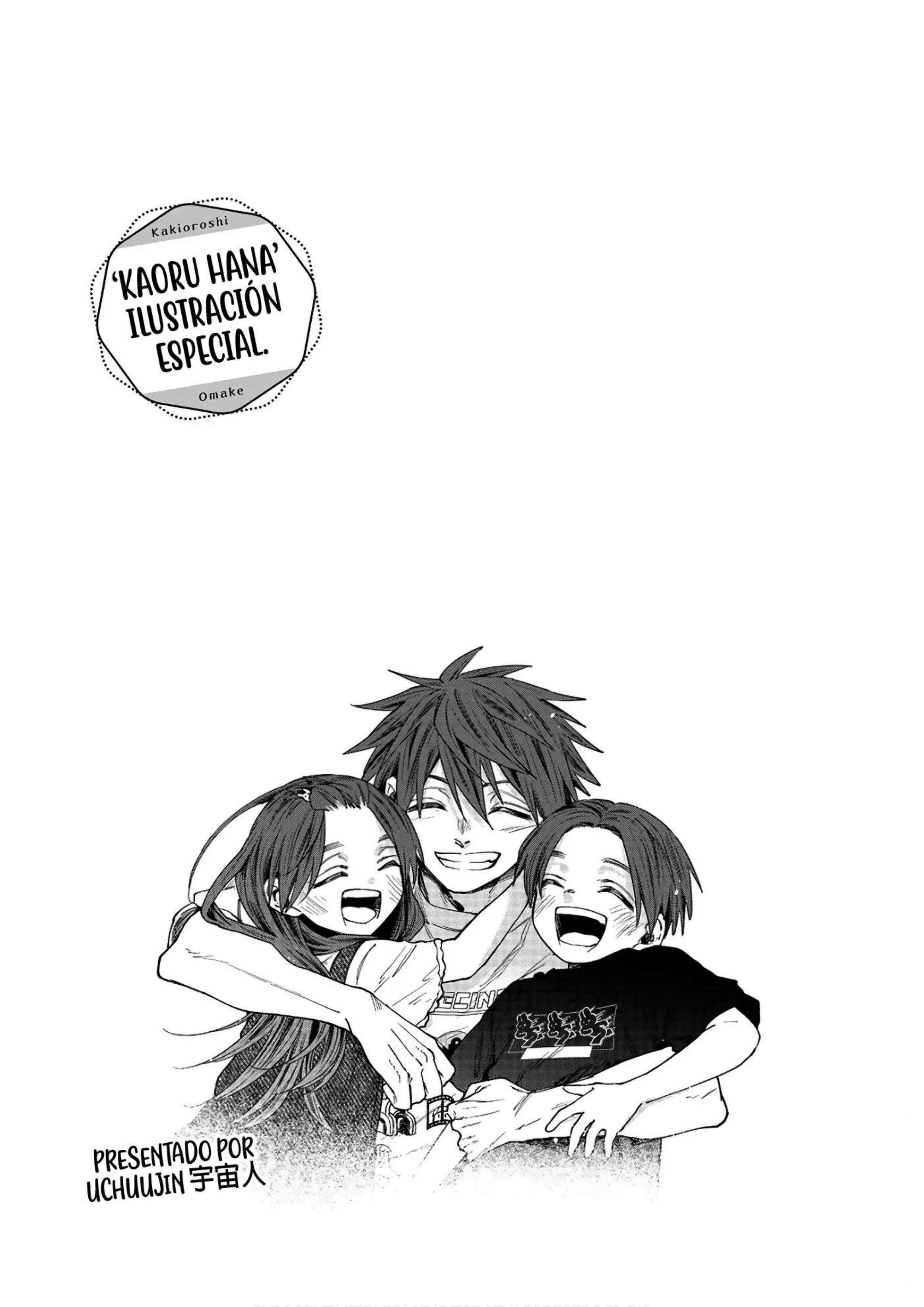 Kaoru Hana Wa Rin To Saku Capitulo 159.5 página 2