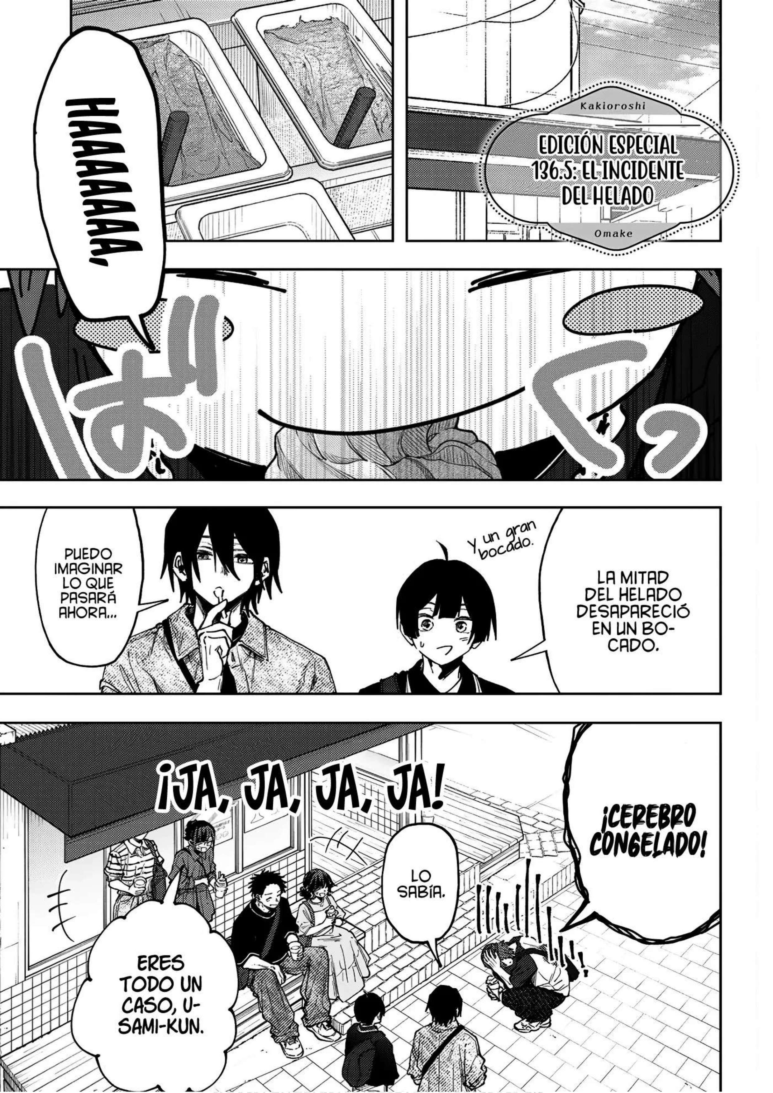 Kaoru Hana Wa Rin To Saku Capitulo 159.5 página 4