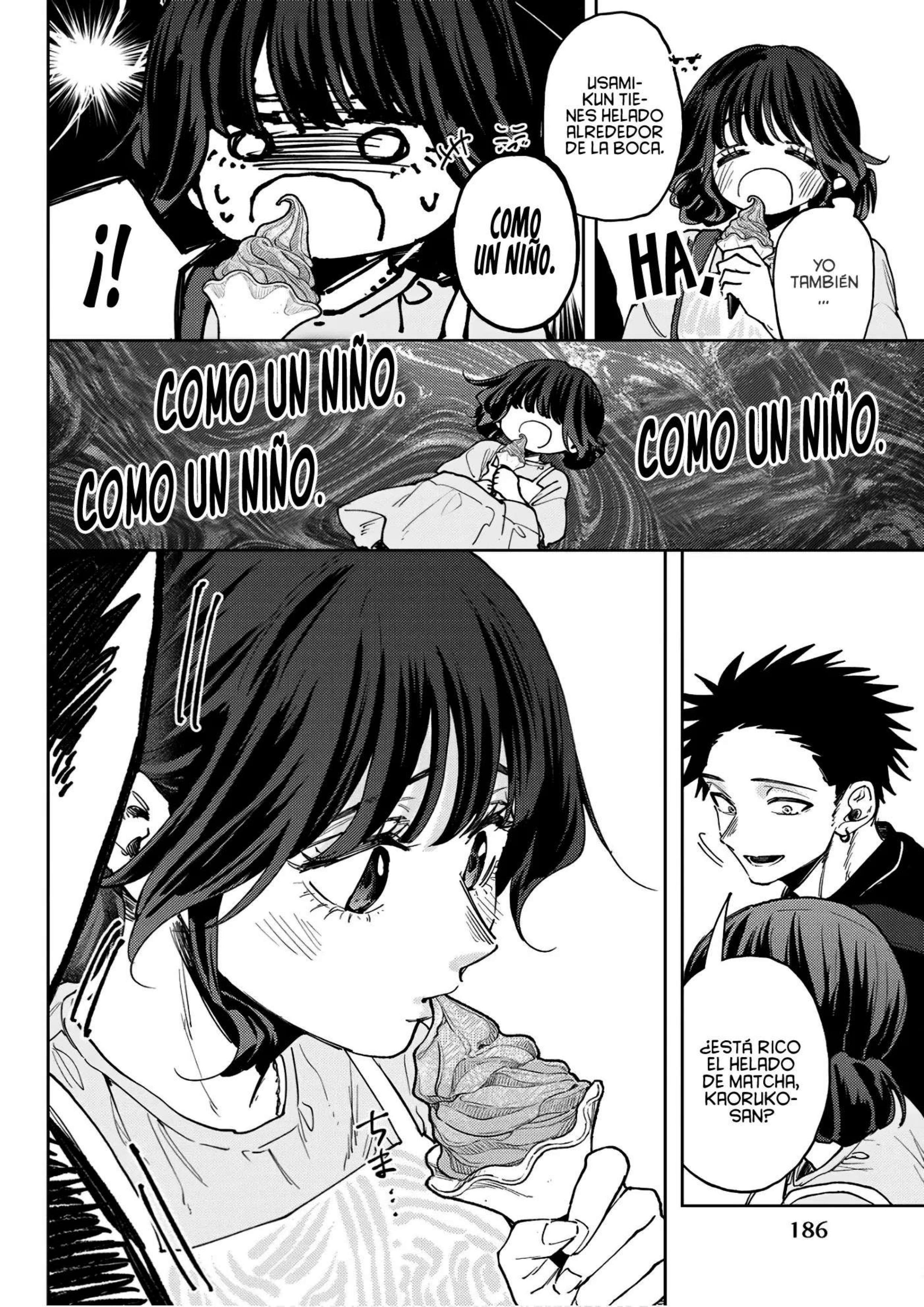 Kaoru Hana Wa Rin To Saku Capitulo 159.5 página 5